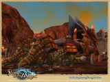 Runes of Magic: Patch 2.1 bringt das neue Gebiet Aotulia Vulkan
