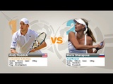 Virtua Tennis 2009 im Test: Mit Boris auf dem Rasen.