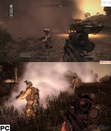 Operation Flashpoint: Dragon Rising - Grafik-Vergleich PC vs. Playstation 3