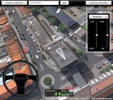2D Driving Simulator: Gratis Rennspiel auf Basis von Google Maps