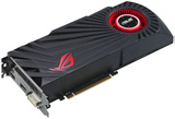 Asus Matrix Radeon HD 5870: Auf 1.525 MHz Chiptakt übertaktet