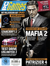 PC Games 04/10: Titelstory Mafia 2 + Vollversion Worldshift + großes Starcraft-2-Special