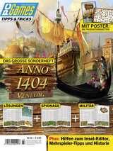 Anno 1404 Venedig: Das große Sonderheft mit Guides, Tipps, Lösung und Poster jetzt im Handel!