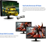 Zalman ZM-M215W: 3D-Monitor ZM-M215W mit FullHD-Auflösung