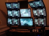 Eve Online: Multiboxing mit 8 Monitoren - So spielen wahre Nerds