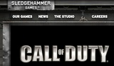 Call of Duty 8: Sledgehammer Games-Homepage geht online