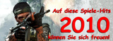 Das sind die heißesten PC Spiele 2010 - Von Starcraft 2 über Mafia 2 bis Call of Duty 7: Black Ops