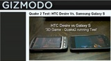 Quake 2 für Android-Smartphones: HTC Desire vs. Samsung Galaxy S