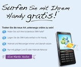 Gratis im Internet surfen mit Microsoft und o2