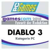 Gamescom: Die Favoriten der PC-Games-Redaktion - Urkunden überreicht / Update