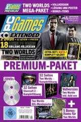 PC Games Premium 09/10: Two Worlds Vollversion + Komplettlösungen für Starcraft 2 und Mafia 2. Für Abonnenten günstiger!
