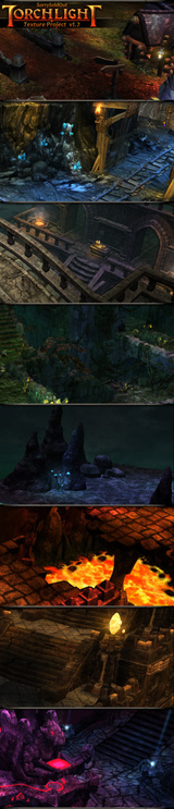 Torchlight Texture Project v1.2: Schönere Grafik ab jetzt verfügbar