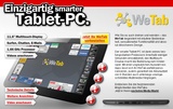 WeTab: Deutscher iPad-Konkurrent auch bei Mediamarkt erhältlich 