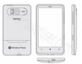 HTC HD7: Konzeptzeichnung zum Windows Phone 7-Gerät aufgetaucht