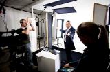 Fußball Manager 11: Schalke-Trainer Felix Magath im Foto-Shooting und neue Entwickler-Videos
