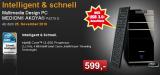 Medion Akoya P4375 D: Nächster Aldi-PC mit Intel Core i3 und Radeon 5670 ab Donnerstag