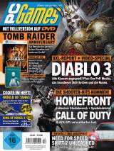 PC Games 12/10 mit Vollversion Tomb Raider Anniversary - nur noch fünf Tage am Kiosk erhältlich!