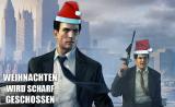 Knarren statt Lebkuchen: So macht die besinnliche Zeit auch Weihnachts-Muffeln Spaß