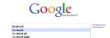 Google-Top-Suchbegriffe 2010 der Deutschen: Facebook vor Youtube
