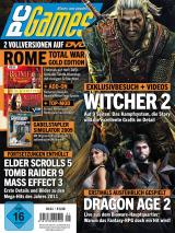 PC Games 1/11 jetzt am Kiosk: Titelstory Witcher 2 und Mega-Vollversion Rome: Total War