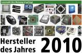 PCGH-Leserwahl 2010: 19.000-Euro-Gewinnspiel um die beste Hardware und die beliebtesten Hersteller