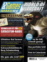 PC Games MMORE 2/11: Das neue Heft mit großer WoW-Levelkarte - ab sofort im Laden