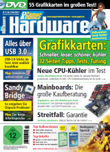 Ab sofort im Handel: PCGH 04/2011 mit Crysis-2-Booklet und Cebit-Guide