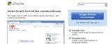 Google Chrome 10: Beta steht zum Download bereit