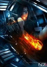 Mass Effect 3: Sensationelle Fan-Artworks zum neuen SciFi-Rollenspiel