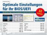 BIOS-/UEFI-Special in PCGH Premium 06/2011 mit 64 zusätzlichen Seiten und PCGH-BIOS-Update-CD - jetzt vorbestellen