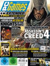 PC Games 06/11 ab sofort am Kiosk: Hexer-Spielfilm auf DVD + Witcher-2-DLC + Titelstory Assassin's Creed 4
