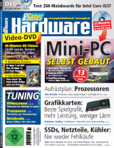 Im Handel: PCGH 07/2011 mit 1 Stunde Hardwarevideos, Mini-PC selbst bauen und Grafikkarten-Tuning