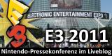 E3 2011: Nintendo-Pressekonferenz - Live-Stream mit Blog ab 18 Uhr - jetzt geht's los!