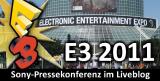 E3 2011: Sonys Pressekonferenz im Live-Stream und -Blog - Uncharted 3, Resistance 3 und mehr