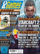 Duke Nukem Forever, Modern Warfare 3, Starcraft 2: Heart of the Swarm und Vollversion Company of Heroes + E3-Trailer-DVD in PC Games 7/11