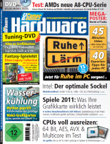 Heute im Handel: PCGH 08/2011 mit Silent-Special, Llano im Test und Fantasy-Strategie-Hit (aktueller Wert: 13,99 Euro) als Vollversion