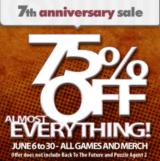 Telltale Games feiert 7. Geburtstag: 75% Rabatt auf (fast) alles 