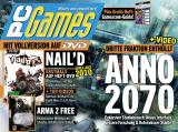 PC Games 8/11: Brandneue Details zu Anno 2070 + Rennspiel Nail'd als Vollversion + Gamescom-Guide