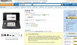 Nintendo 3DS: Amazon stoppt Verkauf der 3D-Konsole in den USA - Update