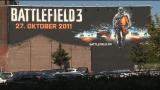 Battlefield 3: Das Making-of-Video zur Mega-Werbung in Köln - Großes Sprayer-Kunstwerk zur Gamescom