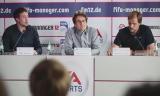 FUSSBALL MANAGER 12 Pressekonferenz: Vereinsgelände