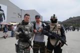 Call of Duty XP: PC Games vor Ort - Fotos von Paintball auf The Pit, Stuntfahrt im Jeep, Gesichtsbemalung und vielem mehr