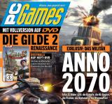 PC Games 10/11: Titelstory Anno 2070 + Modern Warfare 3 + Vollversion Gilde 2 Renaissance - jetzt am Kiosk!