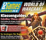 PC Games MMORE 10/11: Patch 4.3 + 50 Seiten Klassenguides + Gratis-Spickzettel im Heft