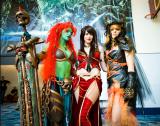 Blizzcon 2011: Cosplay-Babes abgelichtet - Die Figuren aus Warcraft, Diablo und Co. auf Fotos