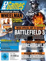 PC Games 11/11: Top-Vollversion 'Wheelman' mit Vin Diesel, 22 Seiten Battlefield-3-Special, Torchlight 2 exklusiv