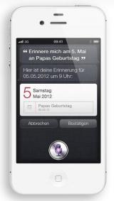 iPhone 4S: Lautsprecher um sechs Dezibel lauter als beim Vorgänger