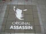 Original Assassin: Seltsame Graffitis vor dem Computec-Verlagsgebäude - Was könnte sich dahinter verbergen?