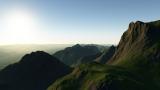 Outerra-Engine: Neue Screenshots zeigen Kampfhelikopter, tolle Landschaften, Strände, Sonnenuntergänge und mehr