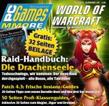 PC Games MMORE 12/11 mit 32 Seiten Raid-Handbuch 'Die Drachenseele' + Mists of Pandaria
